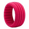 AKA 1/10 Cityblock 3 SC Wide Soft Front/Rear Tire with Red Inserts (2)
