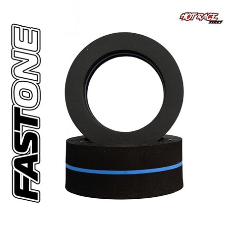 Fast 1 Däck bak – 2WD / 4WD blue Fast1 1/10 Offroad Foam 35, par