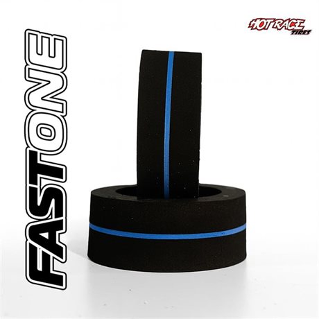 Fast 1 Däck fram – 2WD / 4WD blue Fast1 1/10 Offroad Foam 45 par