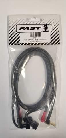 Fast1 Charge Cable 4S/600mm (XT60-4/5mm)