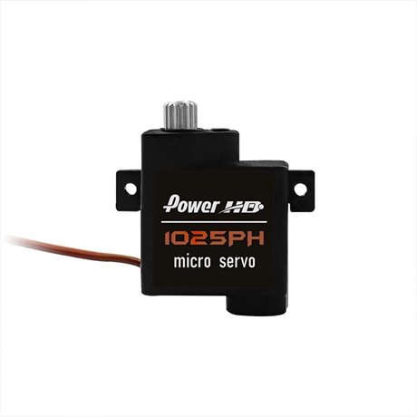Power HD Servo HD1025PH (1.5kg/0.07s) for micro RC