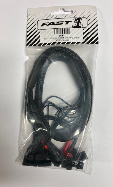 Fast1 Charge Cable 2/3/4s/600mm XT60-deans
