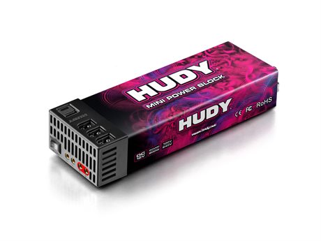 Hudy Mini Power Block 800W / 67 AMP - EU Version