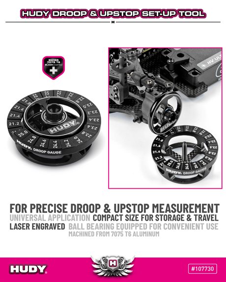 Hudy Droop & Upstop Set-Up Tool