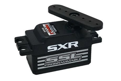 Sanwa PGS-CL2 Low Profile SXR Response (0.08s/16.6kg/7.4V) Coreless Servo