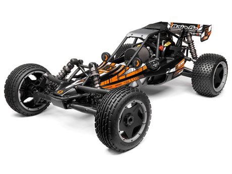 BAJA 5B-1 BUGGY PAINTED BODY (MATTE BLACK)