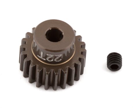 Associated FT Aluminum Pinion Gear, 22T 48P