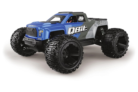 Maverick RC Qbit MT 1/16th Monster Truck - Blue