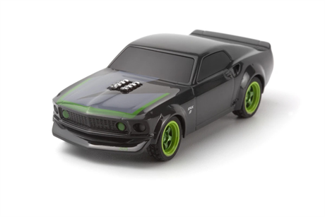 HPI Racing nano-TTR 1969 Ford Mustang RTR-X