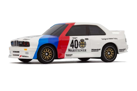 HPI Racing nano-TTR 1987 BMW M3 E30 Warsteiner
