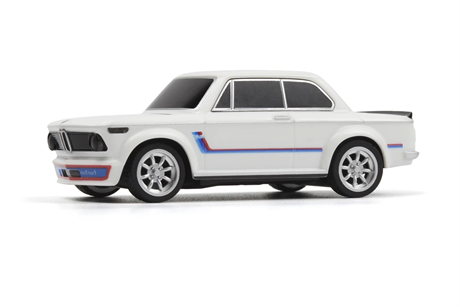 HPI Racing nano-TTR BMW 2002 Turbo - White - Car Only