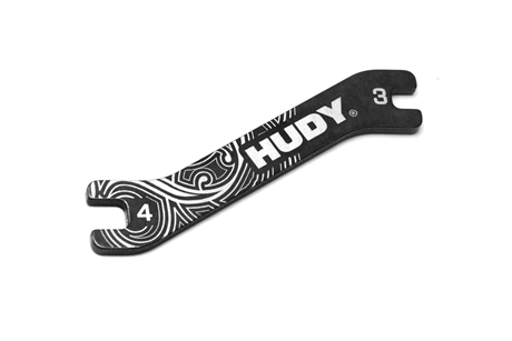 Hudy Turnbuckle verktyg 3 & 4mm V2