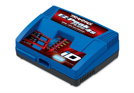 Traxxas EZ-Peak Plus 8A NiMH/LiPo 2-4S Laddare Auto iD