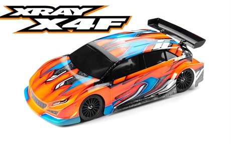 Xray X4F 2025 - 1/10 Luxury Electric TC FWD