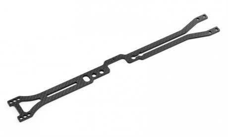 Xray X4 Graphite Upper Deck 2.0mm