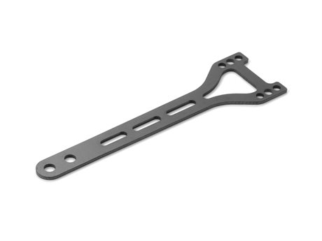Xray X4 Glass Fiber Upper Deck - Split Rear - Soft