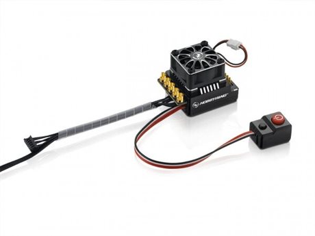 Hobbywing XERUN-WP XR10 Pro-EXT SW-BLACK