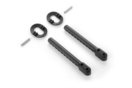 Xray Composite Rear 6mm Adjustable Body Mount Set