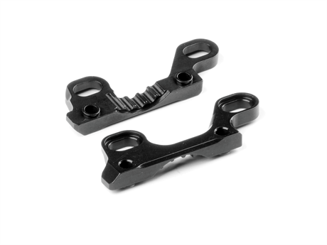 Xray X4 Alu Upper Clamp - Swiss 7075 T6 (L+R) V2
