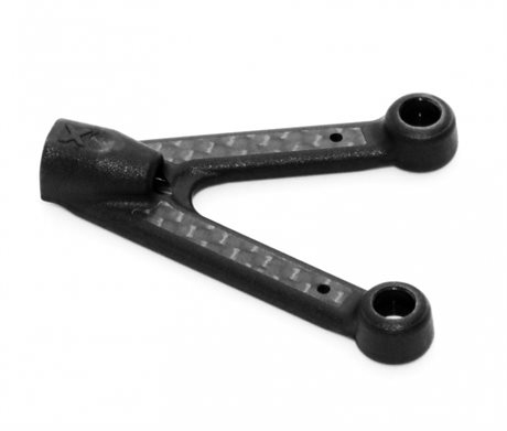 Xray X4 CFF Carbon-Fiber Fusion Upper Arm - Medium - FL/RR