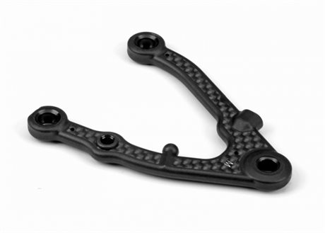 Xray X4 CFF Carbon-Fiber Fusion Front Lower Arm - Medium - Right