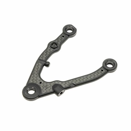 Xray X4 CFFT Carbon-Fiber Fusion Front Lower Arm - Hard - Right