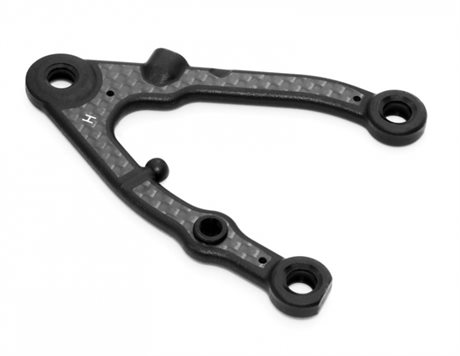 Xray X4 CFFT Carbon-Fiber Fusion Front Lower Arm - Hard - Left