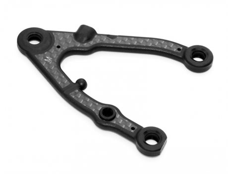 Xray X4 CFF Carbon-Fiber Fusion Front Lower Arm - Medium - Left