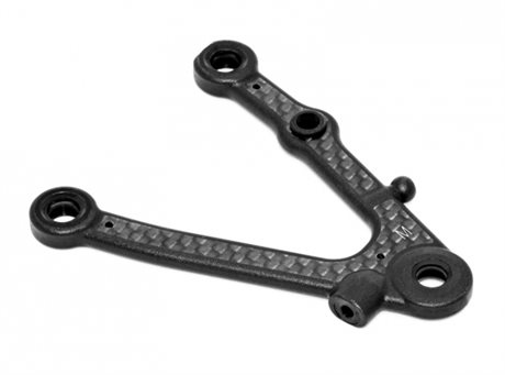 Xray X4 CFF Carbon-Fiber Fusion Rear Lower Arm - Medium - Right