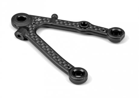 Xray X4 CFFT Carbon-Fiber Fusion Rear Lower Arm - Hard - Left