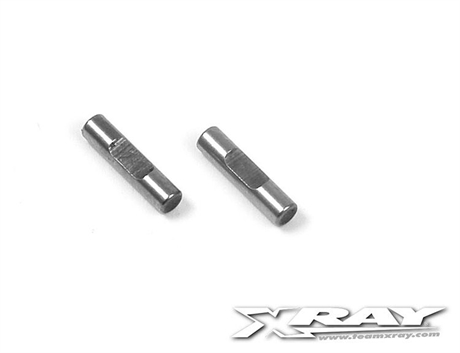 ECS Drive Shaft Pin 2x8.5 with Flat Spot (2)