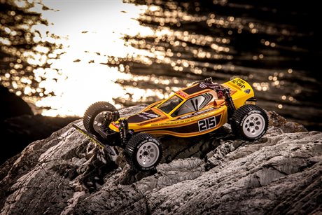 Kyosho Optima Pro 4WD 1:10 Kit *Legendary Series*