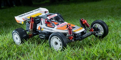 Kyosho ULTIMA 1:10 2WD KIT *LEGENDARY SERIES* - Björnes Garage!