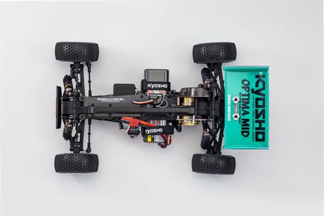 Kyosho Optima Mid'87 WC Worlds Spec 4WD 1:10 Kit 60th Anniversary Ltd