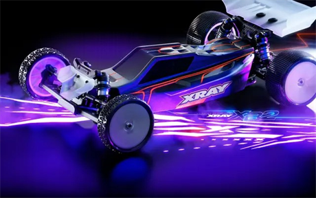 Xray XB2C 2027 2WD 1/10 Electric Off-Road Car - Carpet Edition