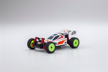 Kyosho Mini-Z MB010 Readyset 4WD Turbo Optima Mid Special White