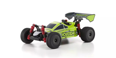 Kyosho Mini-Z MB010 Readyset 4WD Inferno MP9 TKI White/Yellow