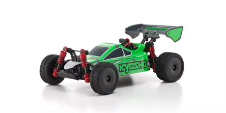Kyosho Mini-Z MB010 Readyset 4WD Inferno MP9 TKI White/Green