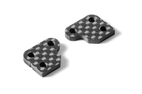 Xray Graphite Extension for Steering Block 2.5mm - 1 Slot