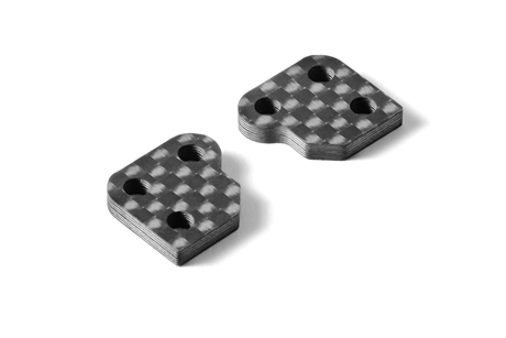 Xray raphite Extension for Steering Block 2.5mm - 0 Slot