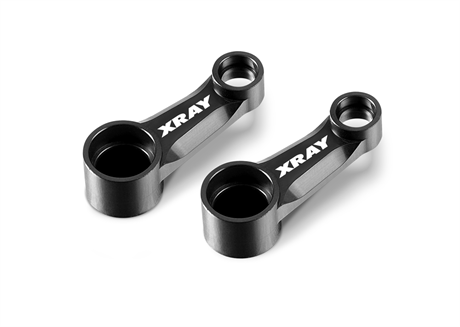 Xray Alu Steering Arm - Swiss 7075 T6 (2)