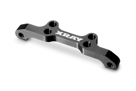 Xray Alu Steering Plate Rearward Linkage Mounting - Swiss 7075 T6