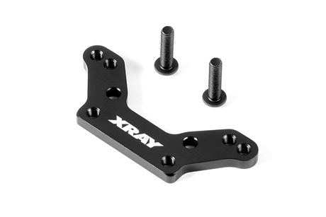 Xray Alu Rear Roll-Center Holder - Swiss 7075 T6