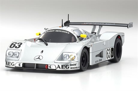 KYOSHO ASC MR-03W-LM ASC Sauber-Mercedes C9 No. 63 LM 1989