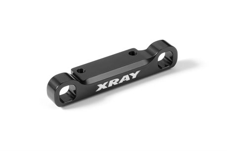 Xray Alu Rear Longer Lower Susp. Holder - Narrow - Rear - Swiss 7075 T6 (5mm)