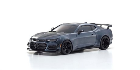 Kyosho MINI-Z RWD CHEVROLET® CAMARO® ZL1™ 1LE Shadow Gray Metallic 32339GM