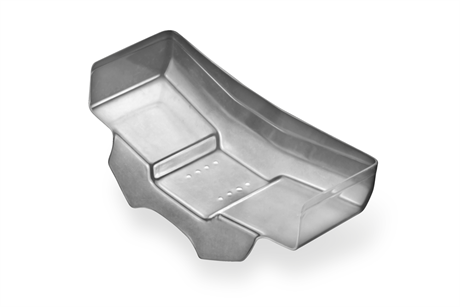 Xray Lexan Front Wing - Div