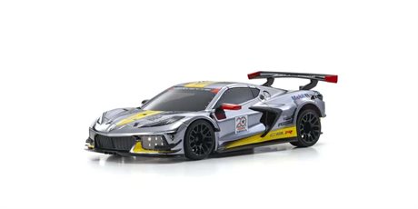 KYOSHO MINI-Z MR04 RWD CORVETTE C8-R CHROME 20TH ANNI (W-MM/KT531P)
