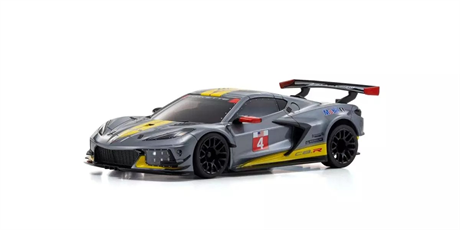 Kyosho Mini-Z MR04 RWD Corvette C8-R Gun Metal (W-MM/KT531P)