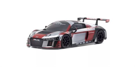 Kyosho Mini-Z MR04 RWD Audi R8 LMS 2015 Red-Grey (W-MM/KT531P)